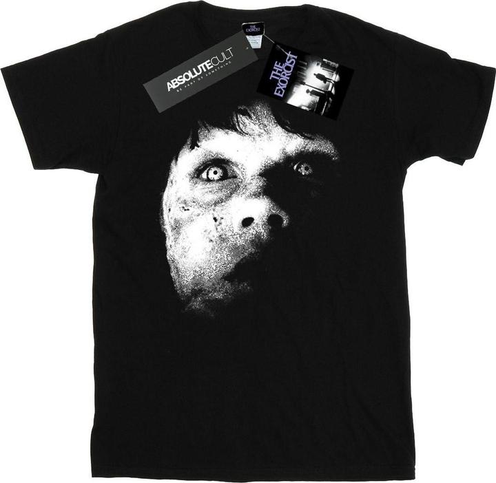 Actual product image The Exorcist Mens Regan Demon Face T-Shirt (3XL)