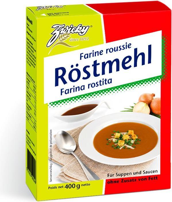 Image du produit Zwicky Farine de rôti (400 g)
