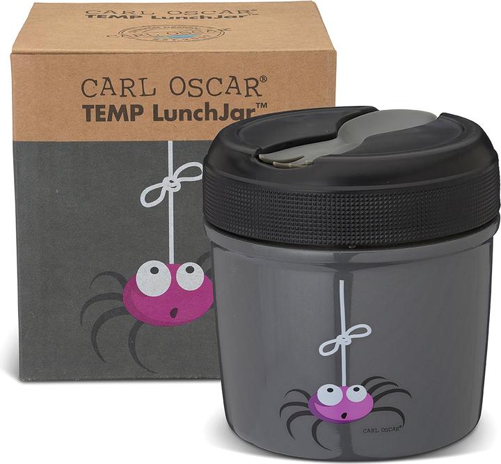 Actual product image Carl Oscar Temp LunchJar™ Thermo Food Container 05L Grey