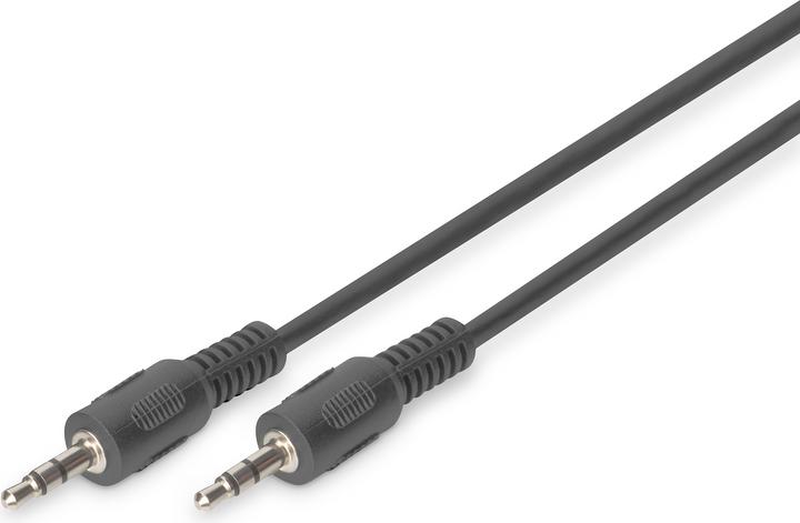 Immagine prodotto Digitus Presa da 3,5 mm - Presa da 3,5 mm (1.50 m, Connettore da 3,5 mm (AUX))