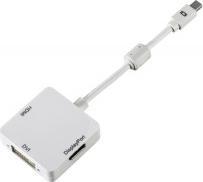 Image du produit DLH Mini Displayport Vers Hdmi/Dvi/Dp (Mini DP, 15 cm)