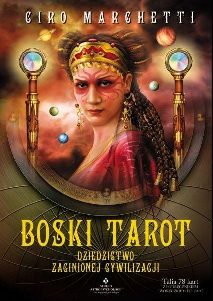 Produktbild Göttliches Tarot (Buch + Karten) (Ciro Marchetti, 2020)