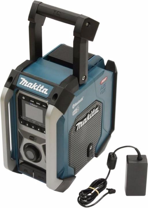Actual product image Makita MR007GZ (FM, DAB+, Bluetooth)