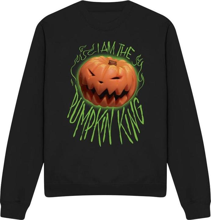 The Nightmare Before Christmas I Am The Pumpkin King Sweatshirt