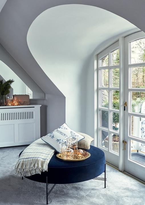 Immagine prodotto Greengate Coperta Lyla in lana a quadri bianca 130 x 180 cm (130 x 180 cm)