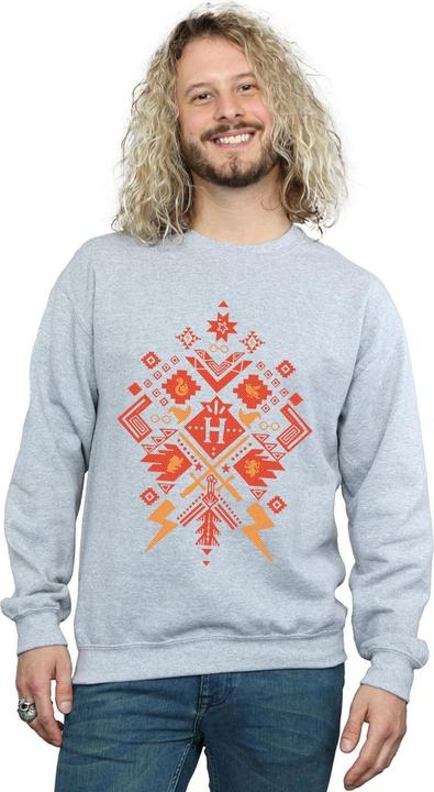 Produktbild Christmas Fair Isle Sweatshirt (XXL)