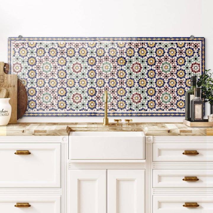 Immagine prodotto Trenddeko Piastrelle orientali 01 - Panorama (50 x 120 cm)