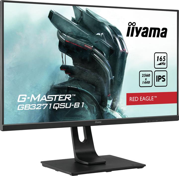 Actual product image iiyama G-Master GB3271QSU-B1 (2560 x 1440 pixels, 31.50")