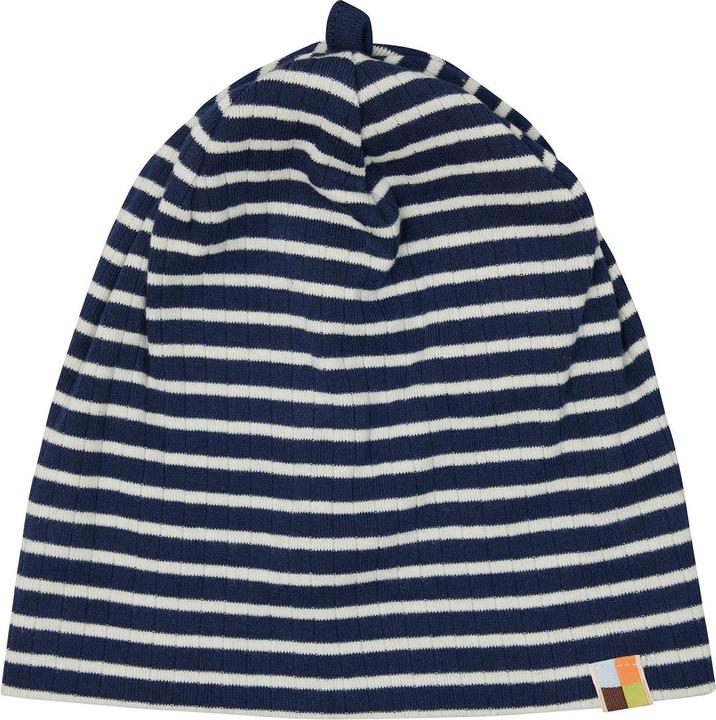 loud + proud Beanie gestreift mit Rippe