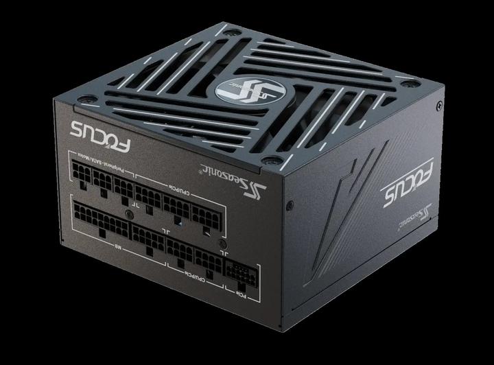 Actual product image Seasonic Focus GX-1000 V4 1000W ATX3.0 black (1000 W)
