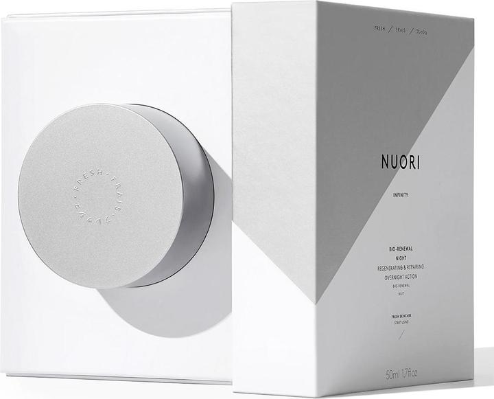Immagine prodotto Nuori Notte del Rinnovamento Biologico Infinito (50 ml, Crema notte)
