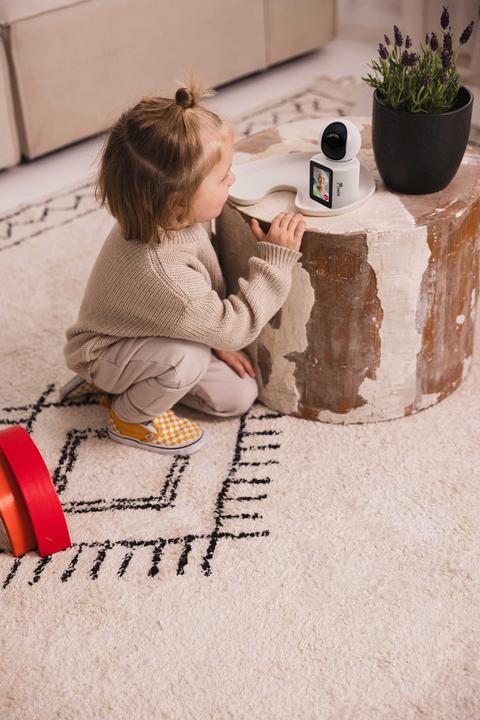 Image du produit Momini Écoute-bébé bidirectionnel CommuniCare (Vidéo et audio)