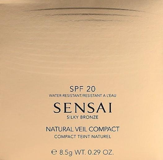 Image du produit Sensai Silky Bronze Natural Veil Compact (SC04 Foncé)