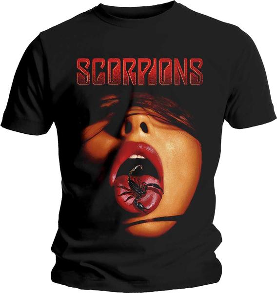 Actual product image Rock Off Scorpions Unisex T-Shirt Scorpion Tongue (XL)