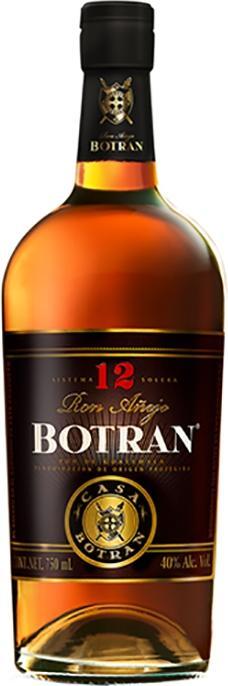 Actual product image Botran Ron Anejo 12 Sistema Solera Rum with case (1 x 70 cl)