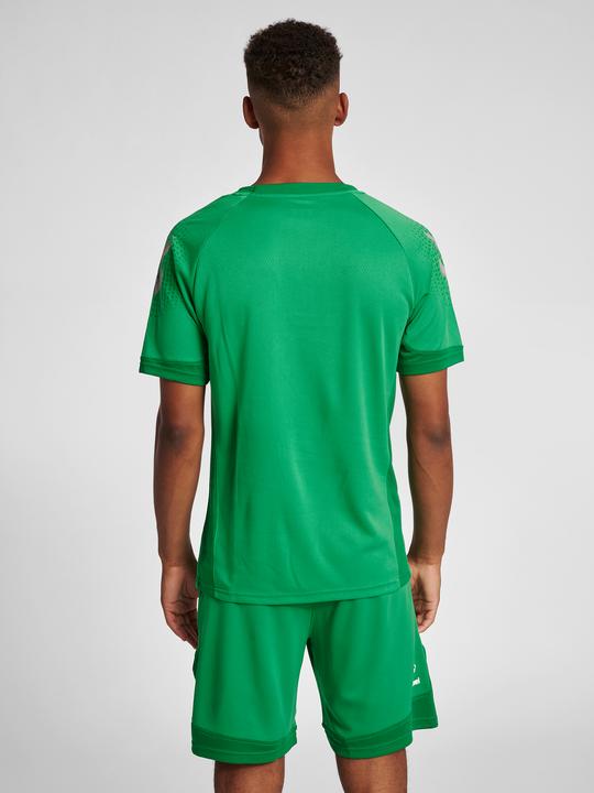 Actual product image hummel Lead S/S Poly Jersey (3XL)