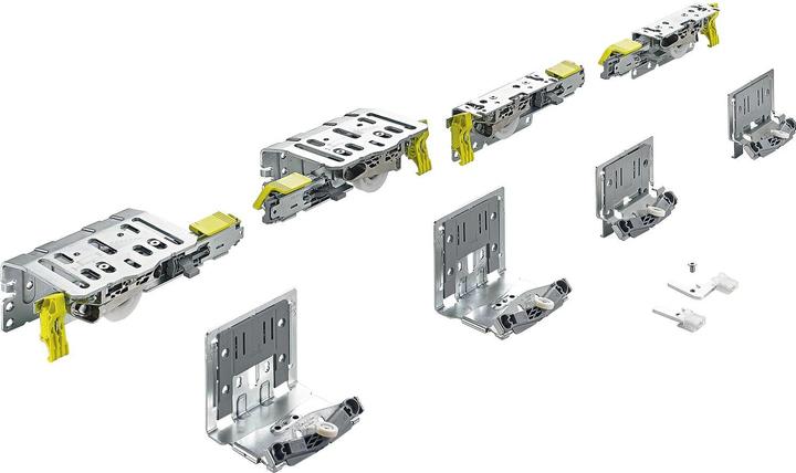 Actual product image Hettich Sliding door fittings TopLine XL, Forslide