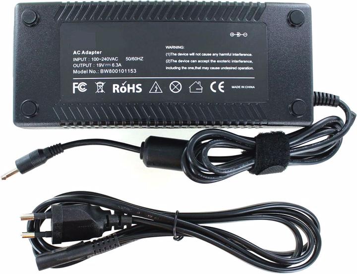 Immagine prodotto AGI Alimentatore compatibile con Asus N550JV (120 W)