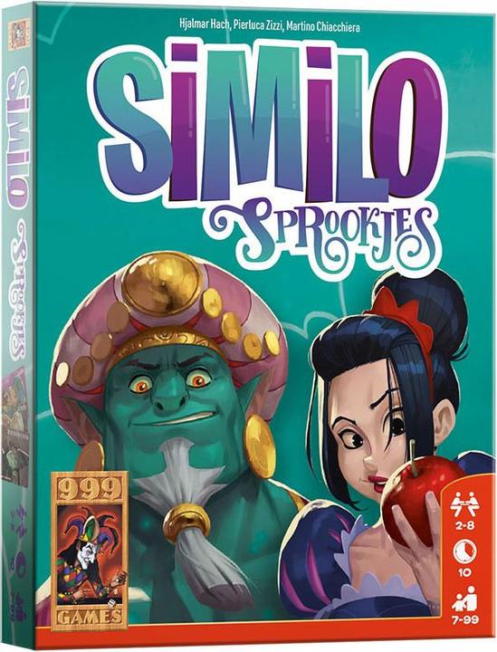 Actual product image 999Games Similo: Fairy tale card game
