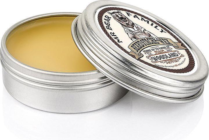 Actual product image Mr. Bear Family Woodland Moustache Wax (30 ml)