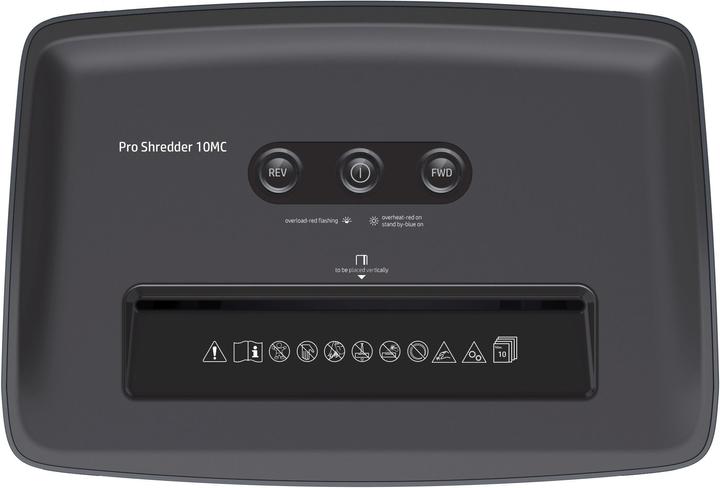 Actual product image HP Pro Shredder 10MC (Microcut)