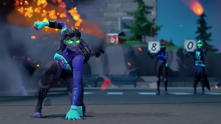 Produktbild Epic Fortnite - Minz-Legenden Paket (Code in a Box) (PS4, DE)