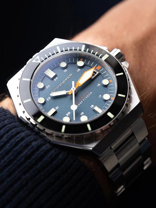 Image du produit Spinnaker SP-5081-DD Dumas Automatique Montre Homme 44mm 30ATM (Montre de plongée, 44 mm)