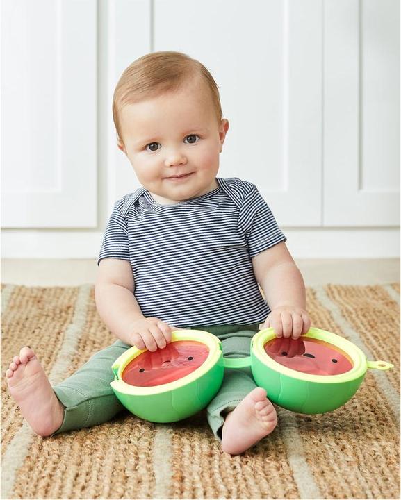 Actual product image Skiphop Watermelon drum (Multilingual)