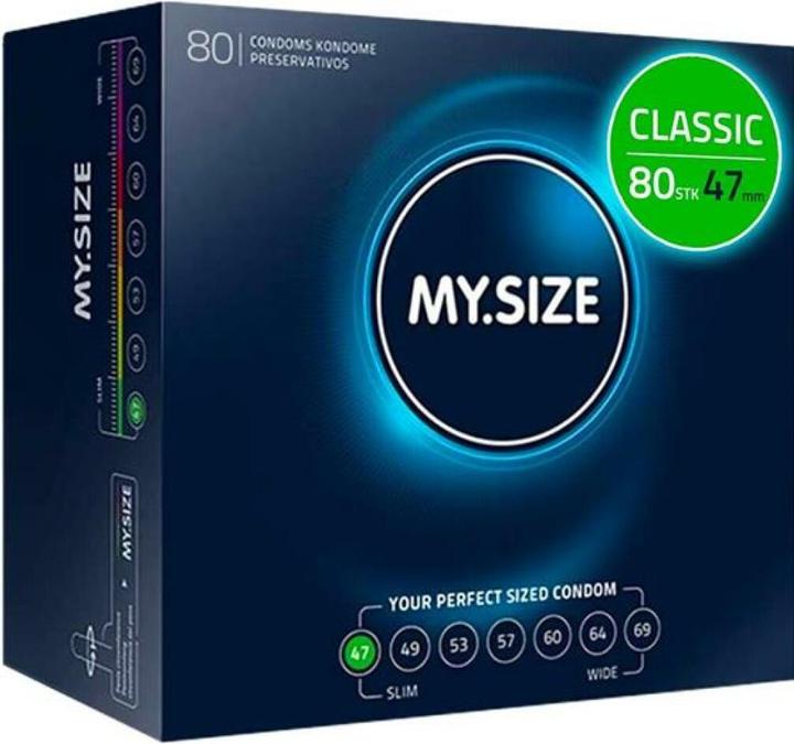 Actual product image My.Size My Size Pro Condoms 47 mm 80 Units (80 pcs.)