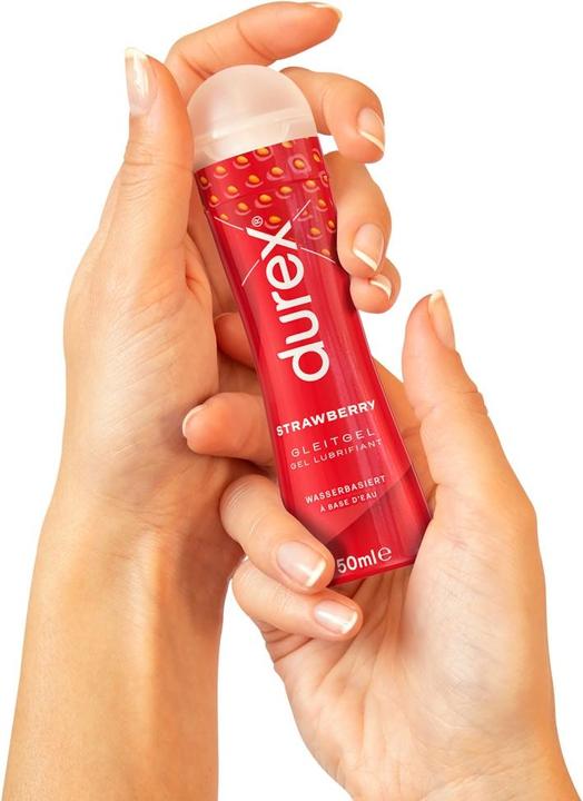 Actual product image Durex Play Strawberry (50 ml)