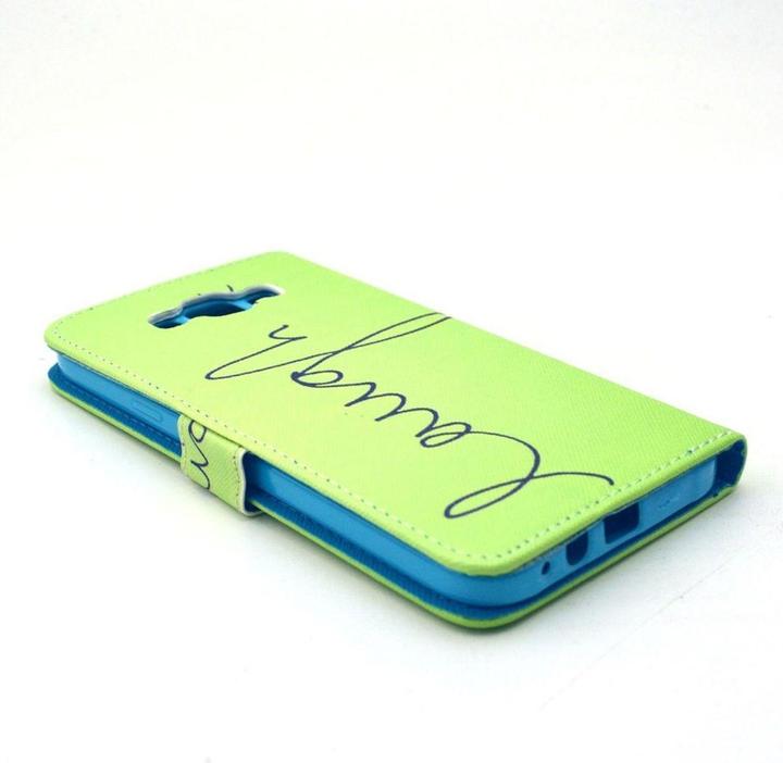 Actual product image König Design Mobile Phone Covers various motifs Smile, Laugh, Marshmallow (Wiko Bloom)