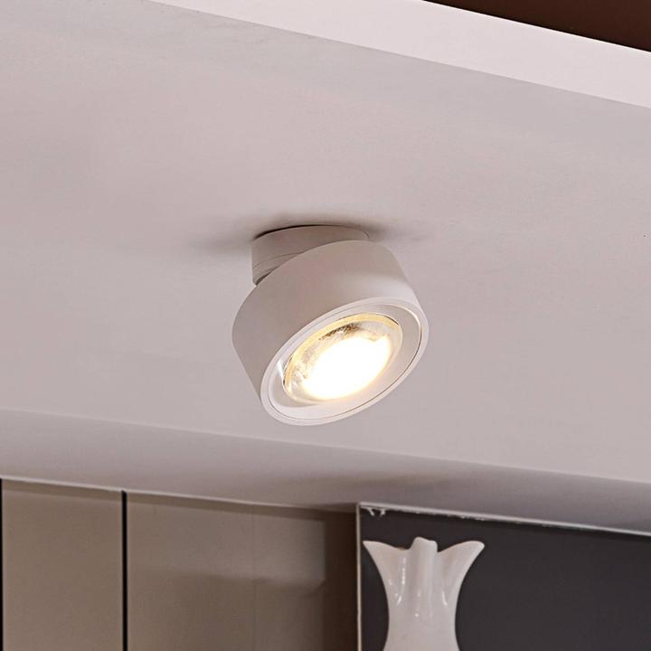 Produktbild Arcchio Rotari LED-Deckenlampe, 1-fl. beweglich (1090 lm)