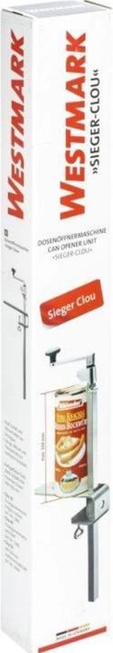 Immagine prodotto Westmark Apriscatole "Sieger Clou 40", pressofuso nichelato