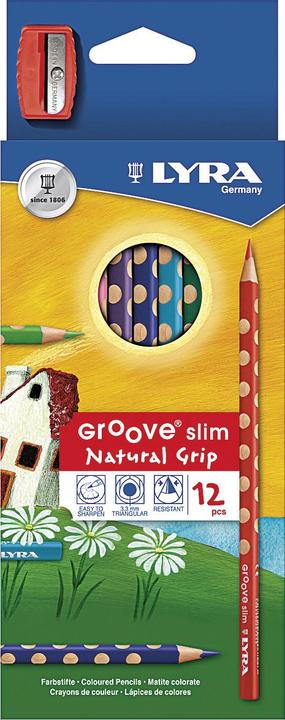 Produktbild Lyra Groove Slim (Mehrfarbig, 12 x)