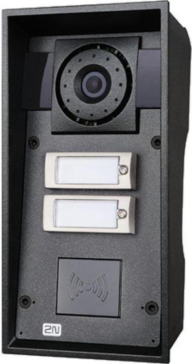 Actual product image 2N IP Door Station IP Force 2 Call+HD Camera+RFID (Wireless)