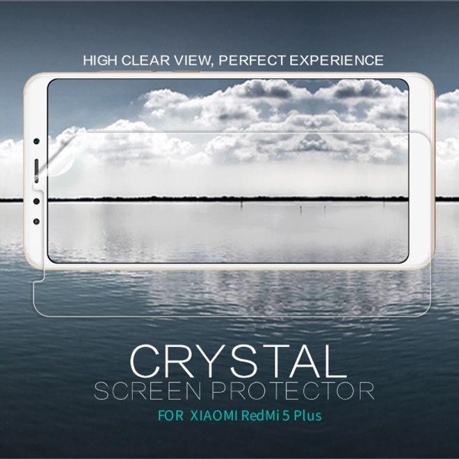 Produktbild Nillkin Super Clear Series Schutzfolie (1 Stück, Xiaomi Redmi 5 Plus, Xiaomi Redmi Note 5)