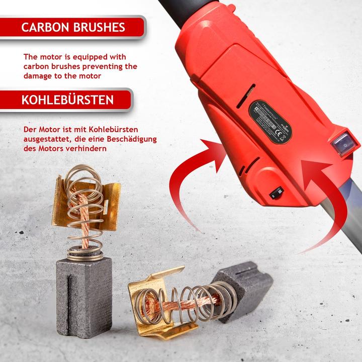 Produktbild Timbertech Trockenbauschleifer 710W (710 W)