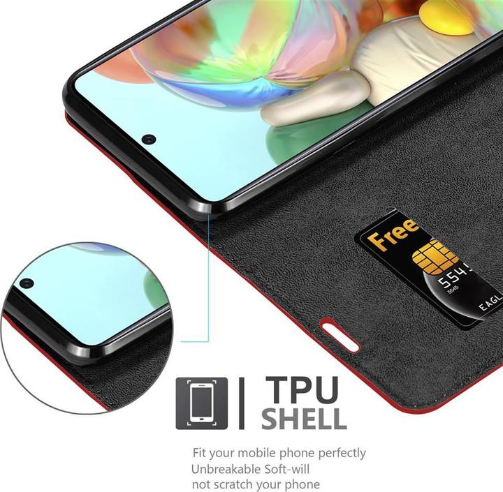 Image du produit Cadorabo Book Couverture magnétique invisible (Samsung Galaxy A71 5G)