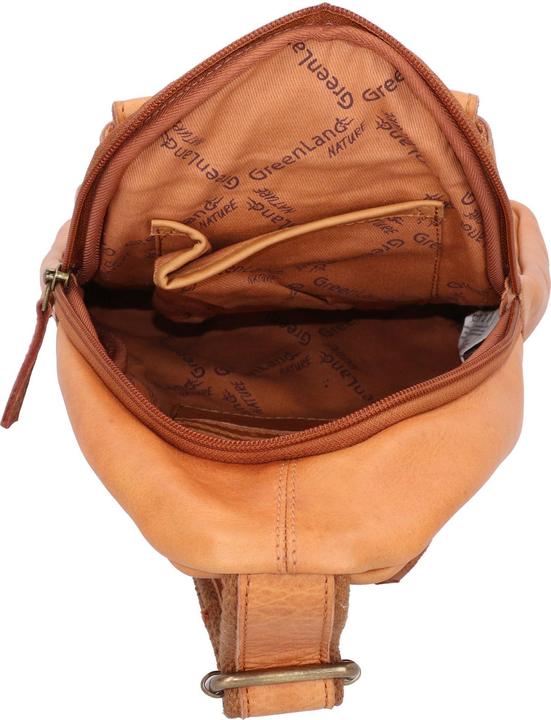 Produktbild Greenland Nature Umhängetasche Leder 19 cm