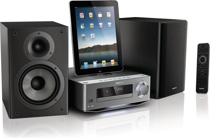 Actual product image Philips Dcb7005 (CD player, 2x 50 W)
