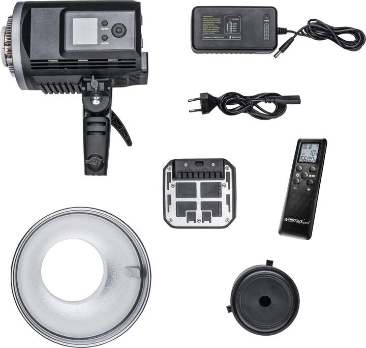 Produktbild Walimex pro pro LED2Go 60 Daylight Foto Video Leuchte (Videoleuchte)