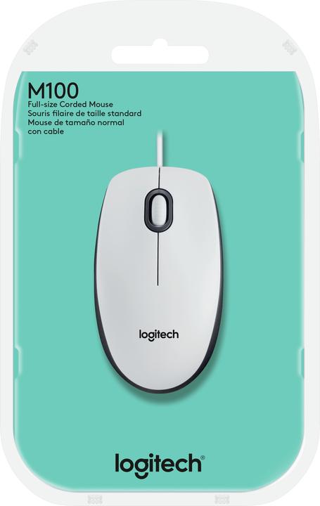 Actual product image Logitech M100 (Cable)