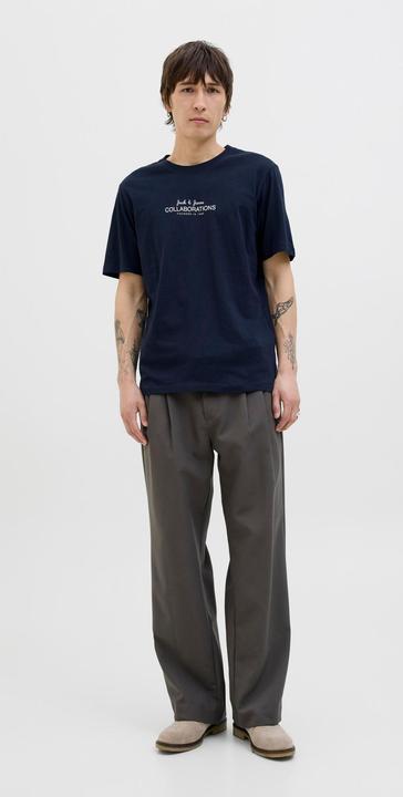 Produktbild Jack & Jones Gedruckt Rundhalsausschnitt T-shirt T-shirt (S)