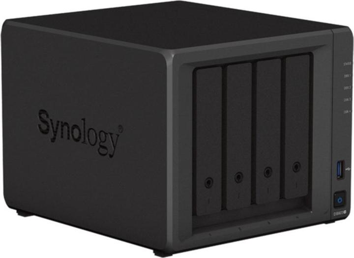 Actual product image Captiva NAS Server S75-509 (Synology DS923+ / 4GB RAM / 4-Bay 24TB with 4x 6 TB WD Red Plus) (4 x 6 TB)