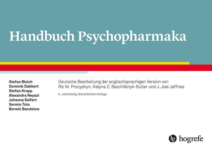 Immagine prodotto Handbuch Psychopharmaka (Tedesco, Candeggina Stefan, Johanna Seifert, Stefan Kropp, Alexandra Neyazi, Dominik Dabbert, 2022)