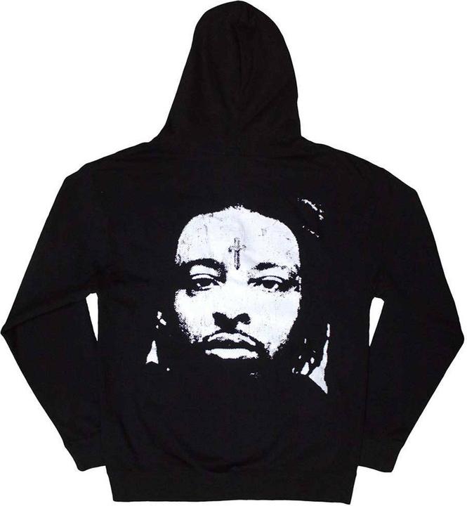 Actual product image 21 Savage Unisex Adult American Dream Pull Over Hoodie (L)