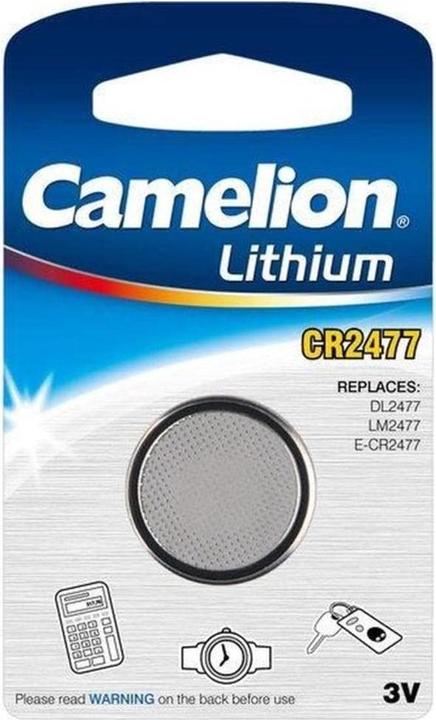 Actual product image Camelion Lithium (1 pcs., CR2477, 1000 mAh)