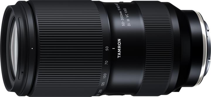 Actual product image Tamron 50-300mm F/4.5-6.3 Di III VC VXD Sony FE (Sony E, full size)