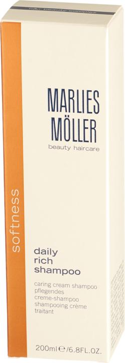 Actual product image Marlies Möller Daily Rich (200 ml, Liquid shampoo)