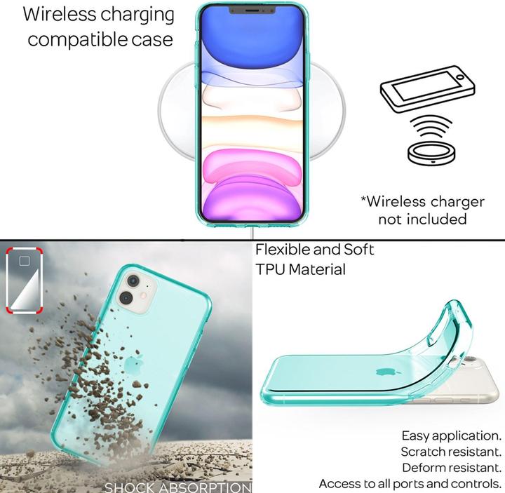 Actual product image Nalia Mobile phone cover (Apple iPhone 11)